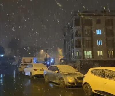 Son dakika haberi: İstanbul'da kar yağışı başladı