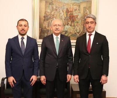 Marmaris Belediye Başkanı Oktay'dan Kılıçdaroğlu'na ziyaret