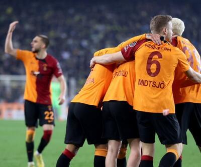 Galatasaray'dan Fenerbahçe'ye puan farkı göndermesi