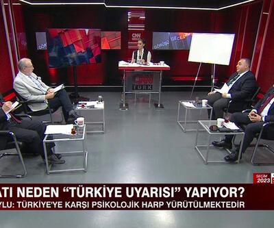 Batı neden Türkiye uyarısı yapıyor? Avrupa'nın "Aferin" diyecek olması Babacan için neden önemli? Kılıçdaroğlu, Paçacı'yı arayıp ne dedi? Gece Görüşü'nde konuşuldu