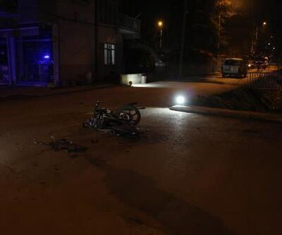 Tokat’ta hafif ticari araçla motosiklet çarpıştı: 1 yaralı