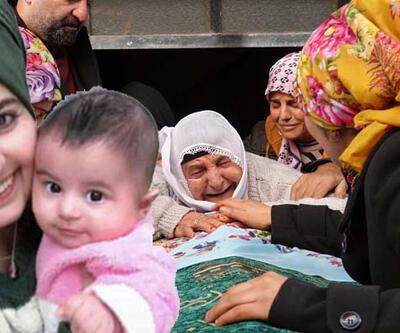 Depremde ölen Nurcan'ın 6 aylık bebeğinden haber yok