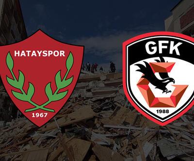 Hatayspor'dan ligden çekilme kararı! Gaziantep FK henüz bildirmedi