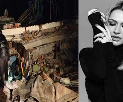 Hadise'den deprem açıklaması: Dayanması çok zor!