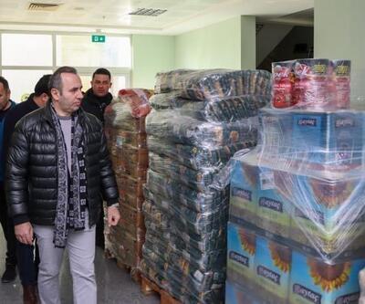 Yalova Belediyesi depremzedeler için sosyal marketi hizmete açtı