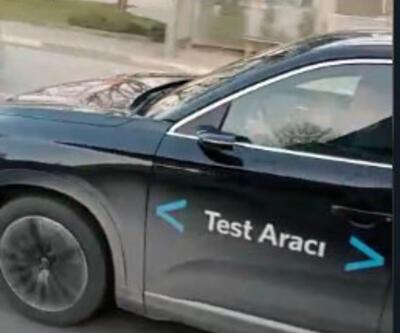 Togg'un test araçları seyir halindeyken görüntülendi