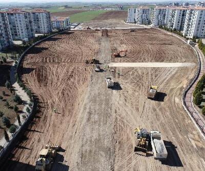 Sakarya Büyükşehir Belediyesi, Adıyaman'da konteyner kent kuruyor