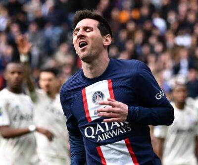 Messi 90+5'te PSG'ye galibiyeti getirdi