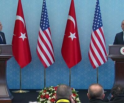 Son dakika... ABD Dışişleri Bakanı Ankara'da: Çavuşoğlu ve Blinken'dan açıklamalar