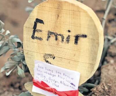 Acı vedanın en saf hali: Emir'e arkadaşından duygulandıran not