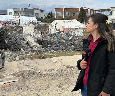 Merve Tokaz depremin kamera arkasını, Kübra Doğru Ünlü’ye aktardı