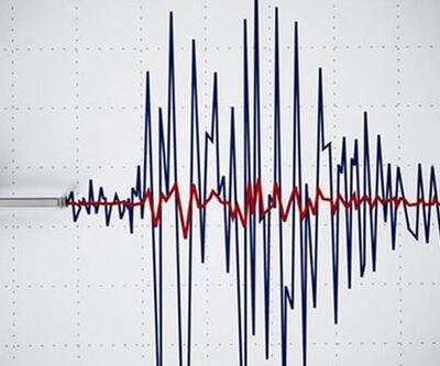 Marmara Denizi'nde 3.3 büyüklüğünde deprem 
