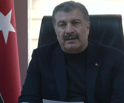 Son dakika... Sağlık Bakanı Koca uyardı: Kahramanmaraş'ta şebeke suyu içilmemeli 