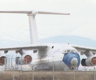 Kaza kırımına uğrayan Gürcistan uçağı 1,5 milyon liraya satıldı