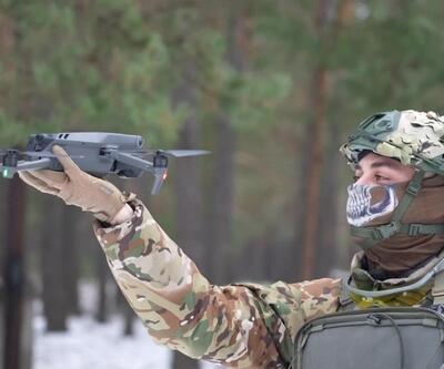 Ukrayna-Belarus sınırında dron nöbeti