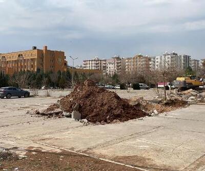 Kızıltepe'de 150 yataklı ek hastane binasının yapımına başlandı