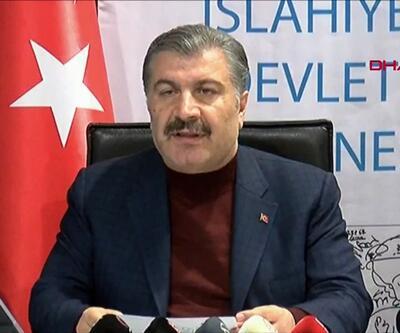 Son dakika... Sağlık Bakanı Fahrettin Koca: Nurdağı ve İslahiye'de şebeke suyu içilmemeli