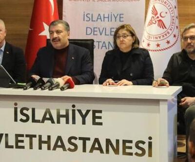 Sağlık Bakanı Koca’dan Gaziantep'te içme suyu açıklaması