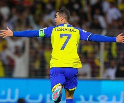 Cristiano Ronaldo, Suudi Arabistan'da ayın futbolcusu seçildi