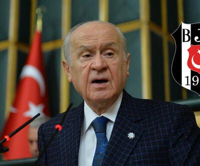 Beşiktaş'tan Devlet Bahçeli ve üyelik açıklaması
