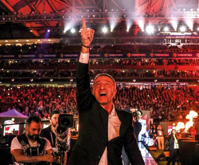 Ahmet Ağaoğlu: 5 sezon, 4 kupa, 38 yıl sonra şampiyonluk