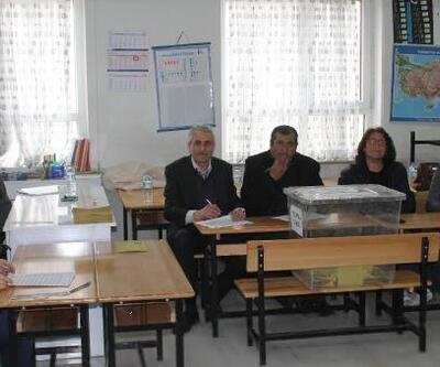 Emirdağ'da 3 mahallede seçim yapıldı