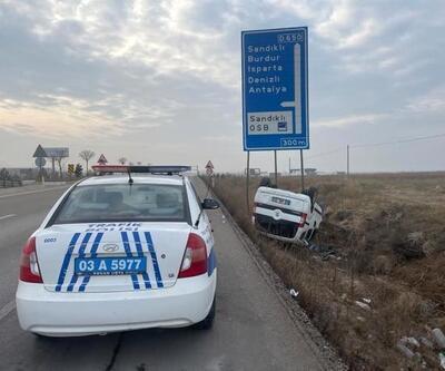 Sandıklı'da kaza: 7 yaralı