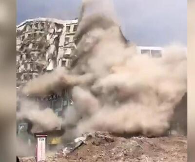 89 kişiye mezar olmuştu! Diyar Galeria'nın bir bloğu daha yıkıldı