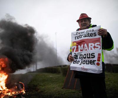  Fransa'da grev kararı: Bir milyondan fazla katılım bekleniyor
