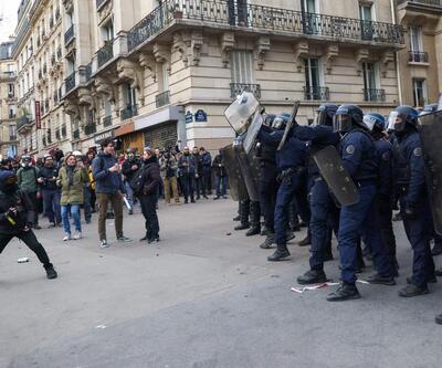 Fransa'da muhalefet grevi savaşa benzetti: "Savaş yeni başladı, tüm ülke duracak"