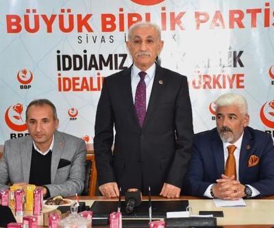 BBP, Sivas merkez ilçe başkan adayını açıkladı