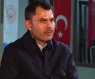 Bakan Murat Kurum'dan CNN Türk'te açıklamalar 