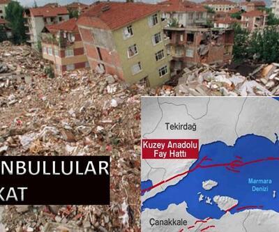 İstanbul'da bu ilçede yaşayanlar dikkat! Deprem uzmanları uyardı! İşte İstanbul'da bu ilçeler depremden çok etkilenecek! Depremde en riskli ilçeler... 