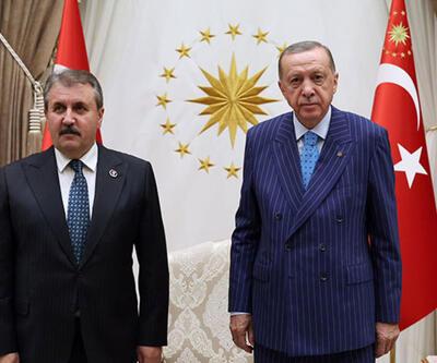 Cumhurbaşkanı Erdoğan, Mustafa Destici ile görüşecek