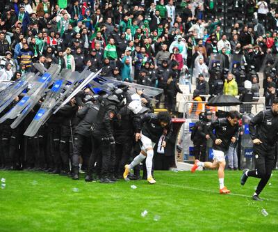 PFDK'dan Bursaspor'a Amedspor maçı sonrası ceza