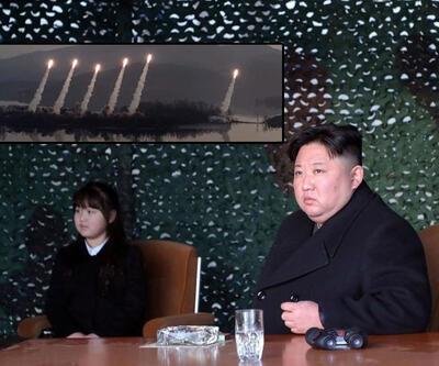Kuzey Kore lideri gözünü kararttı: Gerçek bir savaşa hazırlanın!