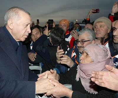 Cumhurbaşkanı Erdoğan deprem bölgesindeki 4 ilçeyi ziyaret edecek