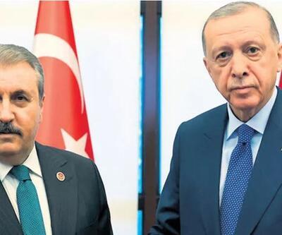 SON DAKİKA: Cumhurbaşkanı Erdoğan bugün Mustafa Destici ile görüşecek