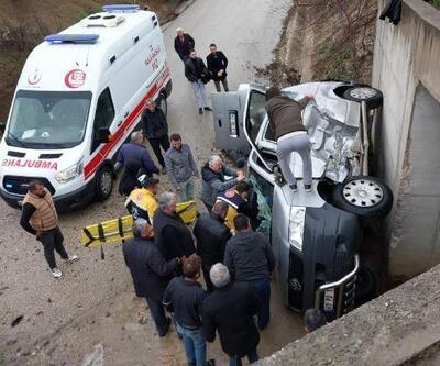 Erbaa ve Niksar'da 2 ayrı kazada 6 kişi yaralandı