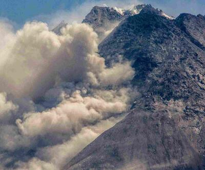 Merapi Yanardağı'nda hareketlilik sürüyor