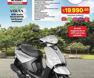 16 Mart A101 aktüel ürünler tam 19 sayfa! A101 Benzinli motosiklet fiyatı ne kadar?