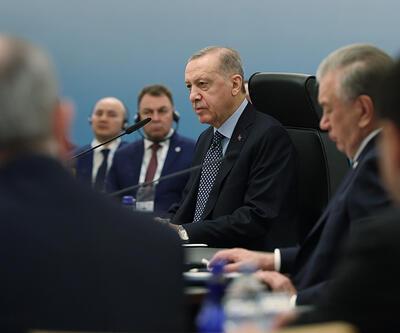 Türk dünyasından Cumhurbaşkanı Erdoğan'a destek