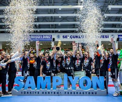 Hentbol Erkekler Türkiye Kupası'nda şampiyon Beşiktaş