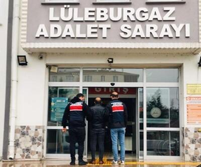 Kırklareli'de 12 yıl hapis cezası bulunan şüpheliyi JASAT yakaladı