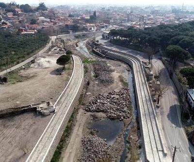 İzmir'in 2'nci antik kanalında birinci etapta sona yaklaşıldı
