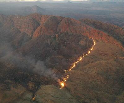 Avustralya'daki yangında 100 bin hektarlık alan kül oldu
