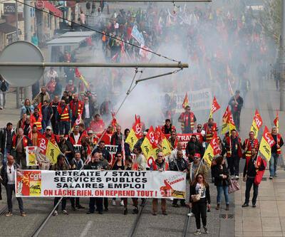 Fransa'da işçiler bugün genel greve gidiyor