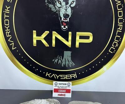 Kayseri'de uyuşturucu operasyonu: 3 gözaltı