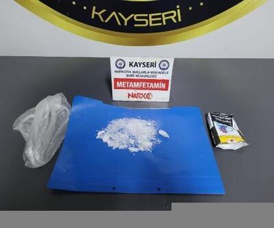 Kayseri'de uyuşturucu operasyonu: 2 gözaltı