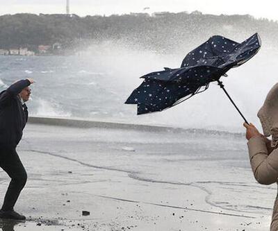 Marmara için 'fırtına' ve 'karla karışık yağmur' uyarısı